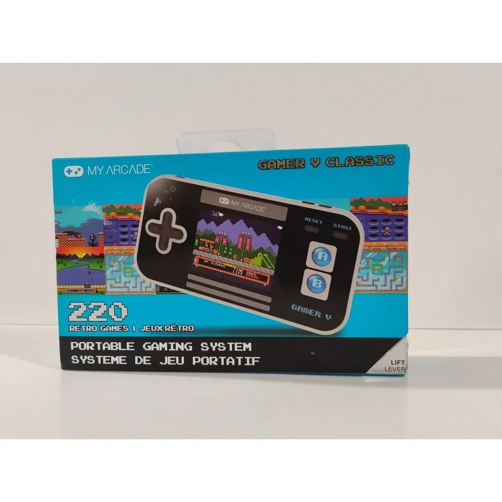 My Arcade Gamer V Classic 220 Retro Games Portable Gaming System